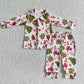 Baby Boy Girl Long Sleeves Christmas Sibling Pajamas Clothes Set