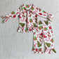 Baby Boy Girl Long Sleeves Christmas Sibling Pajamas Clothes Set