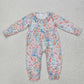 Baby Girl Long Sleeves Flower Sibling Romper Dress Clothes