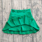 Baby Girl Toddler Green Yoga Active Shorts Skirt Skort Summer Bottom RTS