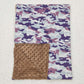 Baby Boy Toddler Children Sibling Camo Hunting Blanket