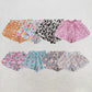 Baby Girl Toddler Leopard Flower Baseball Strawberry Sibling Summer Shorts Bottoms RTS