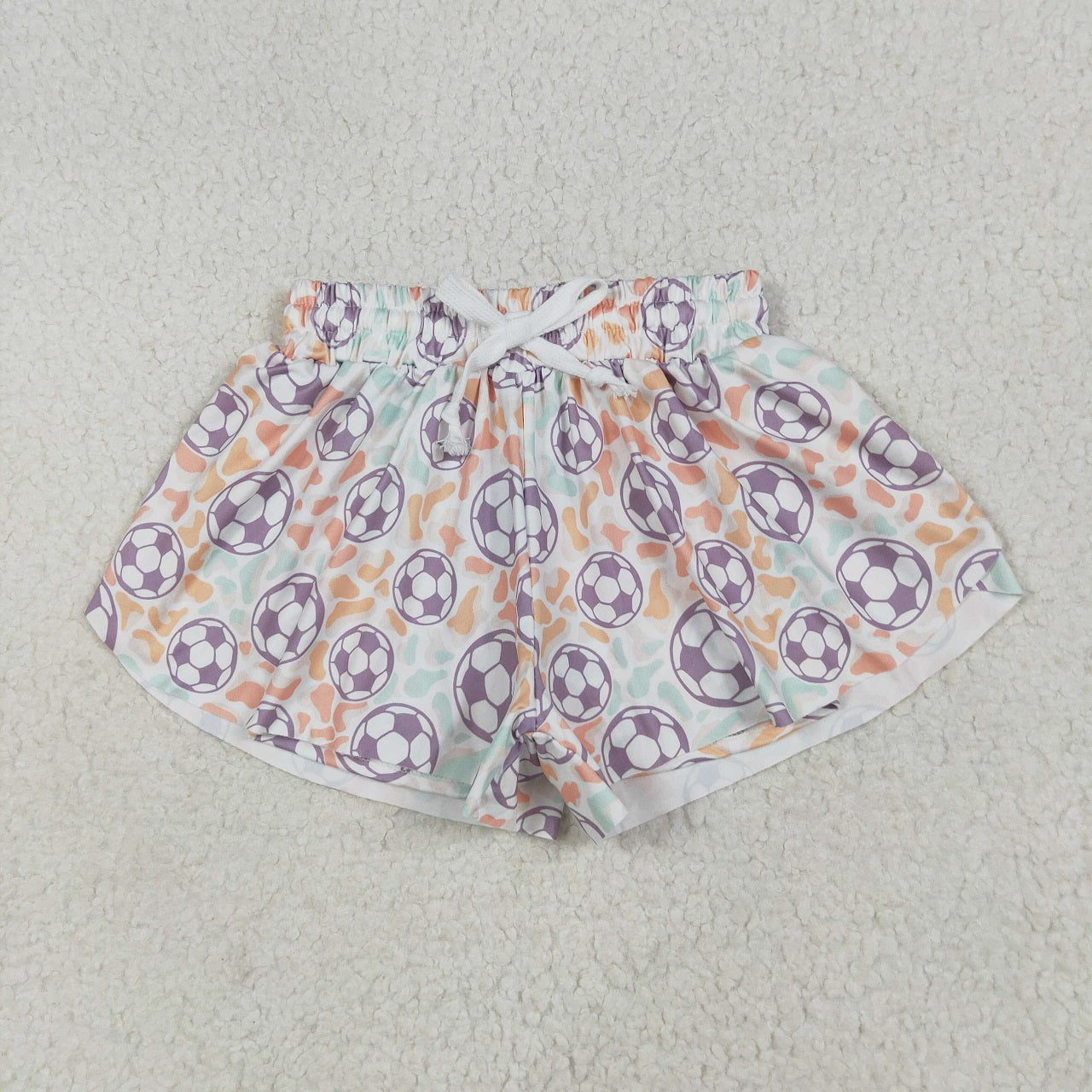 Baby Girl Toddler Leopard Flower Baseball Strawberry Sibling Summer Shorts Bottoms RTS