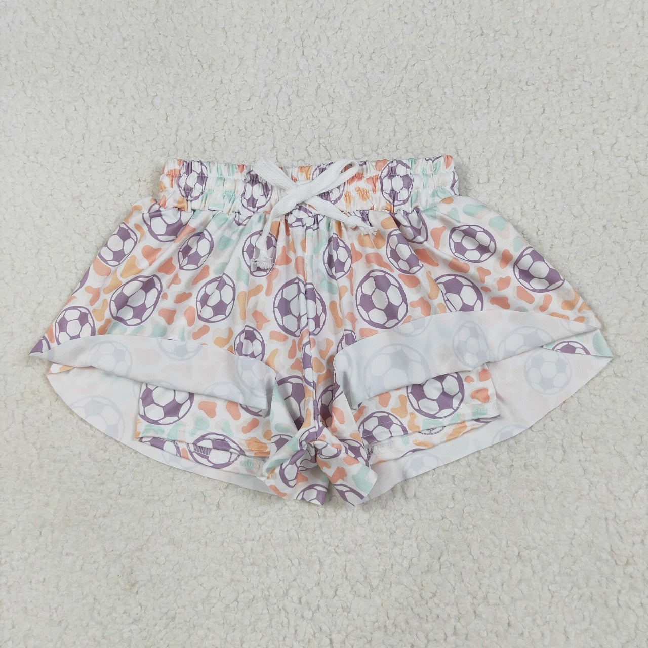 Baby Girl Toddler Leopard Flower Baseball Strawberry Sibling Summer Shorts Bottoms RTS