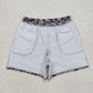 Baby Boy Girl Adult Dark Grey Camo Sibling Family Trunks Swimsuit RTS