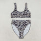 Baby Boy Girl Adult Dark Grey Camo Sibling Family Trunks Swimsuit RTS