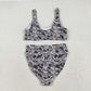 Baby Boy Girl Adult Dark Grey Camo Sibling Family Trunks Swimsuit RTS