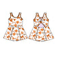 ( Moq 5 each style ) Baby Girl Team Texas Bows Sibling Dress Set 5.23
