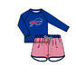( Moq 5 Each Style ) Baby Boys Girls Kids Team Sibling Blue Jumpsuits Sets Swimsuits Clothes