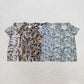 Baby Boy Infant Short Sleeves Camo Buttons Sibling Summer Romper RTS