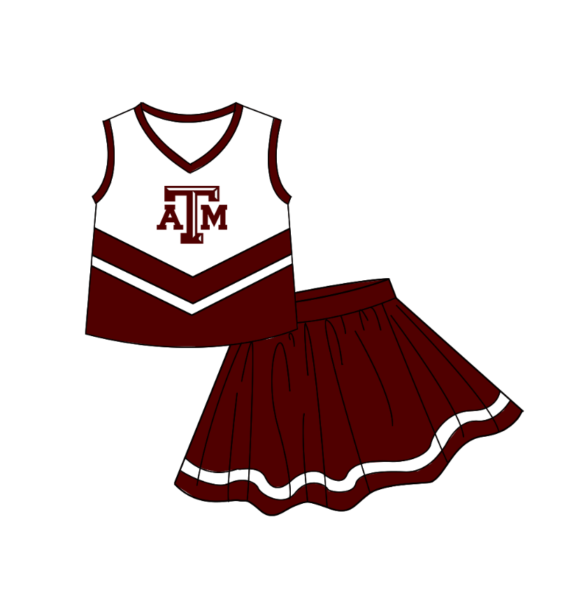 ( Moq 5 Each Style ) Baby Boys Girls Toddler Plaid Sibling Dark Red Shorts Sets Team Clothing