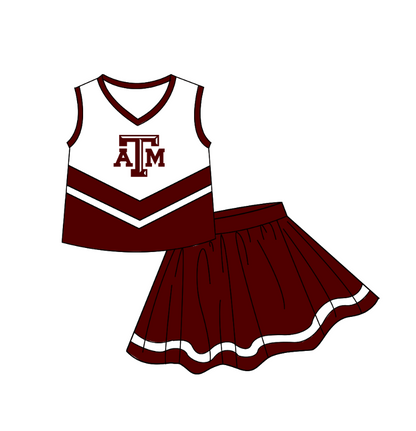 ( Moq 5 Each Style ) Baby Boys Girls Toddler Plaid Sibling Dark Red Shorts Sets Team Clothing