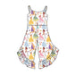 Baby Girl Sleeveless Princess Sibling Jumpsuit Dress ( Moq 5 Each Style ) 3.4