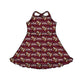 ( Moq 5 each style ) Baby Boy Girl Team Sibling Football Dress Pants Set 8.20