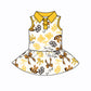 ( Moq 5 each style ) Baby Girl Team SD Bows Sibling Dress Set 5.19