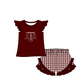 ( Moq 5 Each Style ) Baby Boys Girls Kids ATM Stripes Team Sibling Rompers Sets