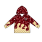 ( Moq 5 each style ) Baby Boy Girl Team Dark Red Drips Sibling Shirt Set 8.21