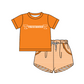 ( Moq 5 Each Style ) Sibling Baby Boys Girls Kids Team Rompers Dress Set Clothes