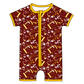 ( Moq 5 Each Style ) Baby Boys Girls Toddler Football Sibling Shorts Romper Yellow Bows Dresses Set Team Clothing