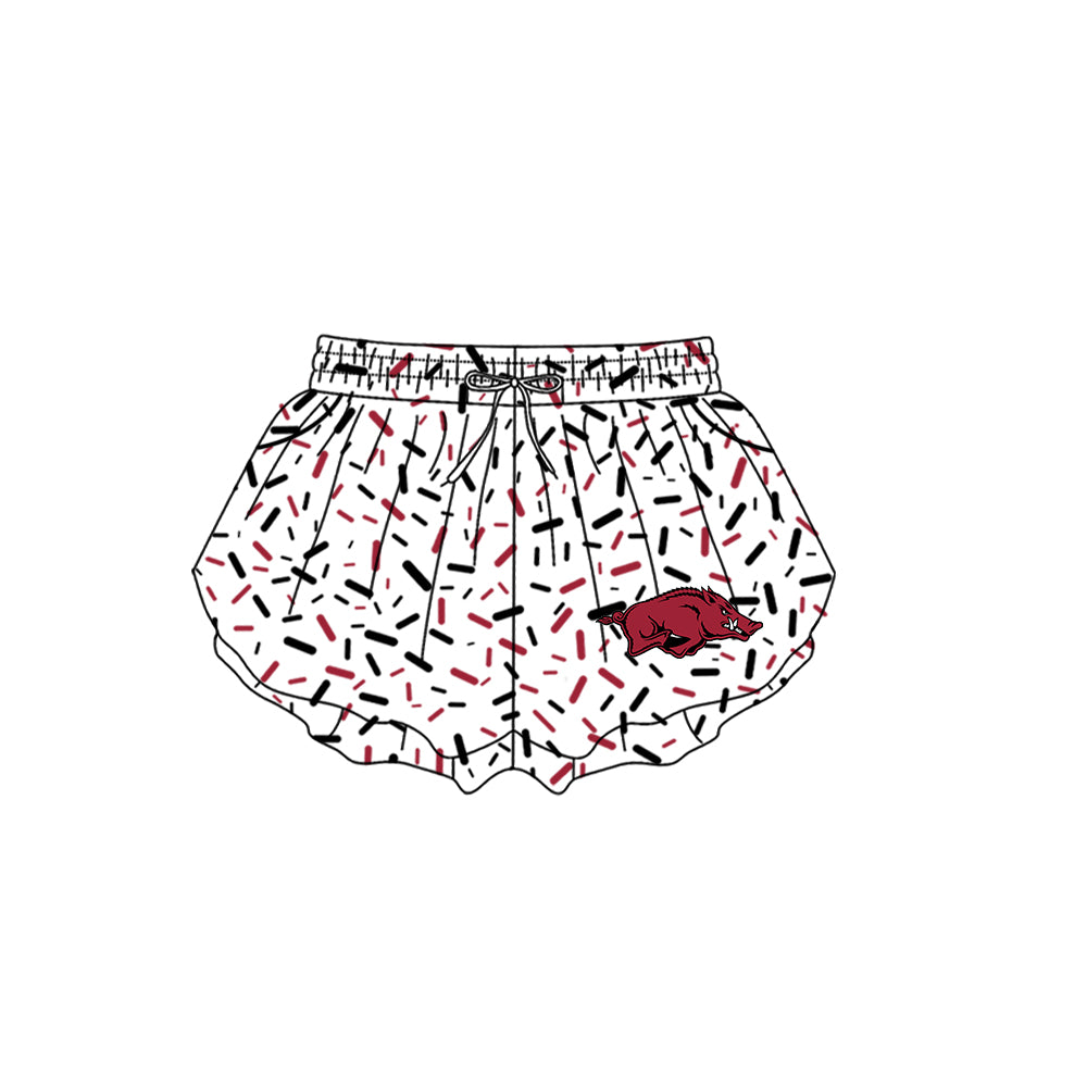 ( Moq 5 Each Style ) Baby Boys Girls Toddler Sibling Pigs Shorts Shirts Set Team Drip Sprinkles Clothes