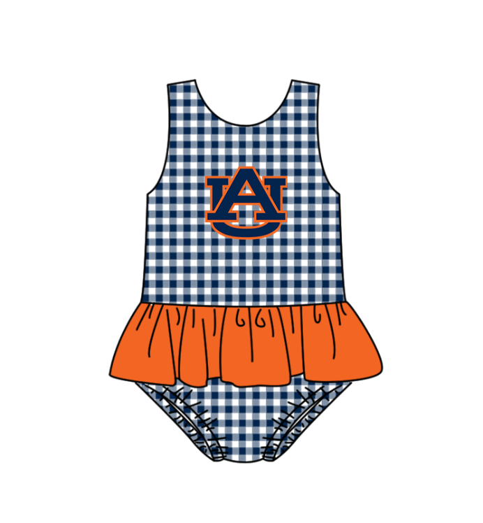 ( Moq 5 Each Style ) Baby Boys Girls Sibling Team Sets Swimsuits Football Clothes