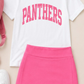 ( Moq 5 Each style ) Custom Girls Kids Short Sleeves Shirts Skirt Shorts Sets 6.19