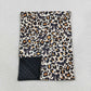 Baby Girls Toddler Bats Leopard Halloween Black Blanket RTS