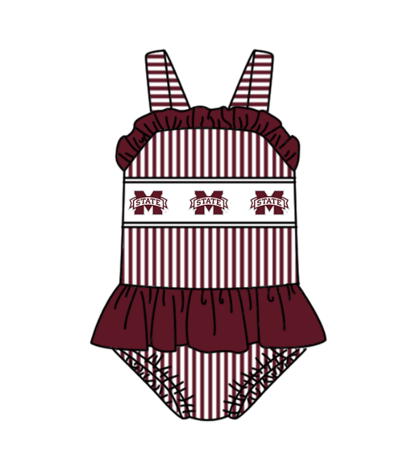 ( Moq 5 Each Style ) Baby Boys Girls Stripes Sibling Team Sets Swimsuits Clothes