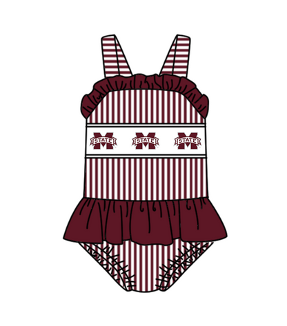 ( Moq 5 Each Style ) Baby Boys Girls Stripes Sibling Team Sets Swimsuits Clothes