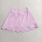 Baby Girls Kids Lavender Yoga Shorts Skirt Bottoms Clothes RTS