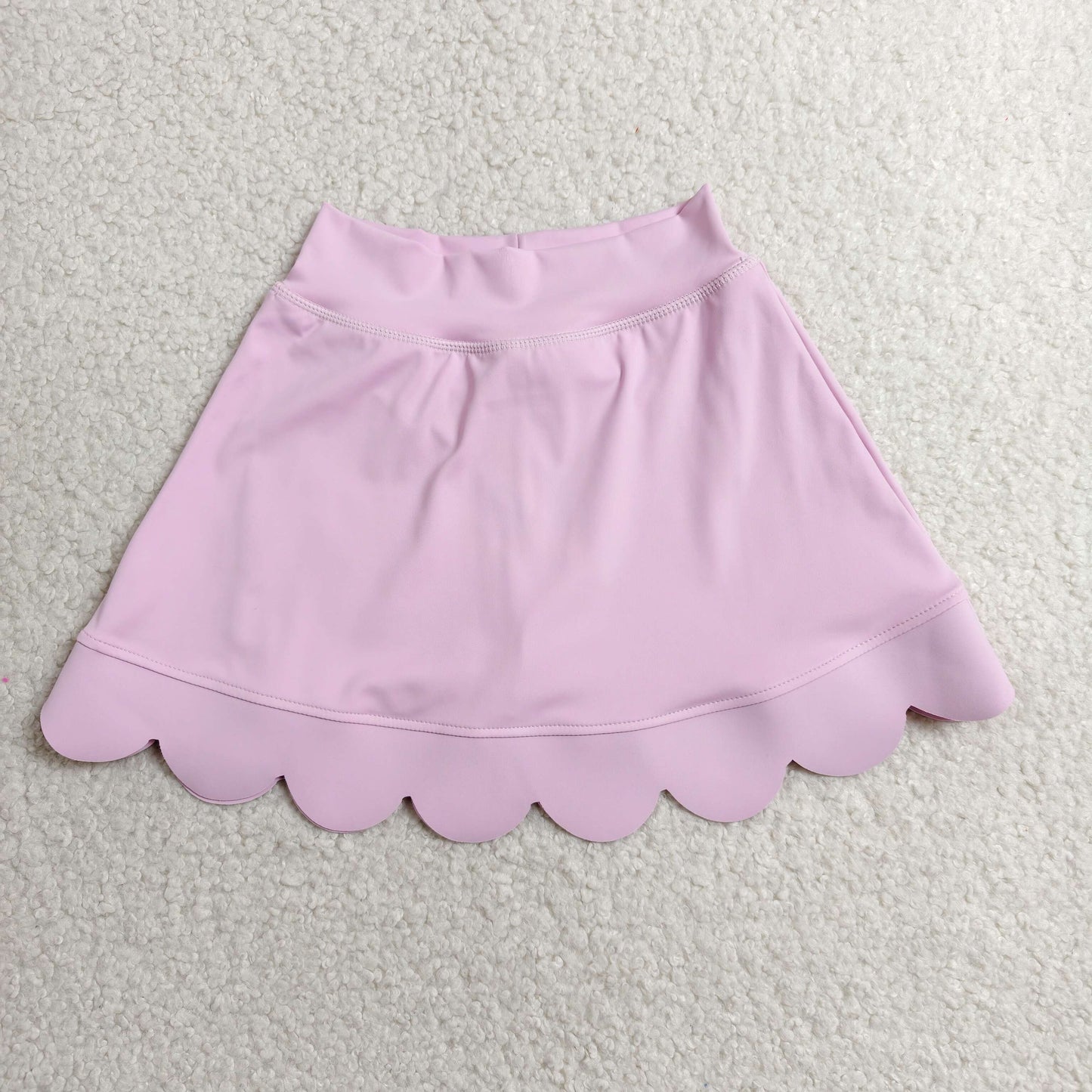 Baby Girls Kids Lavender Yoga Shorts Skirt Bottoms Clothes RTS