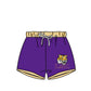( Moq 5 Each Style ) Baby Boys Girls Kids Team Sibling Purple Jumpsuits Sets Swimsuits