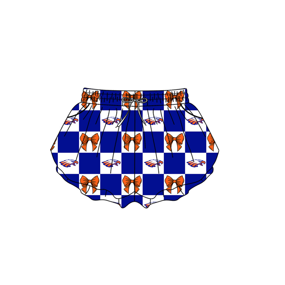 ( Moq 5 Each Style ) Baby Boys Girls Toddler Bows Team Sibling Plaid Shorts Dress Sets Clothing
