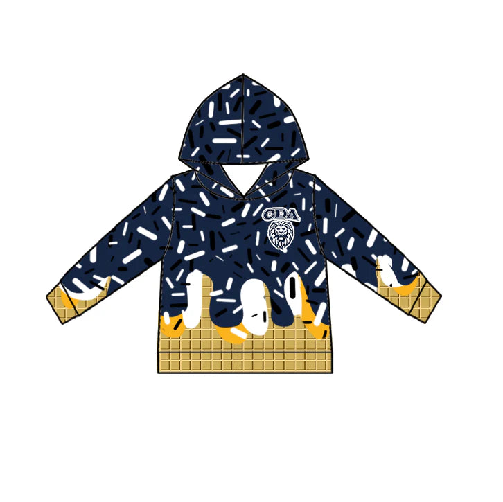 ( Moq 5 each style ) Baby Boy Summer Lion Team Sibling Drip Shorts Shirt 7.18