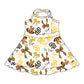 ( Moq 5 each style ) Baby Girl Team SD Bows Sibling Dress Set 5.19