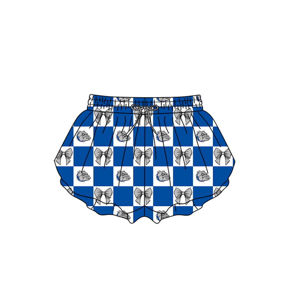 ( Moq 5 Each Style ) Baby Boys Girls Toddler Dogs Bows Team Sibling Shorts Dress Shirt Set Clothes