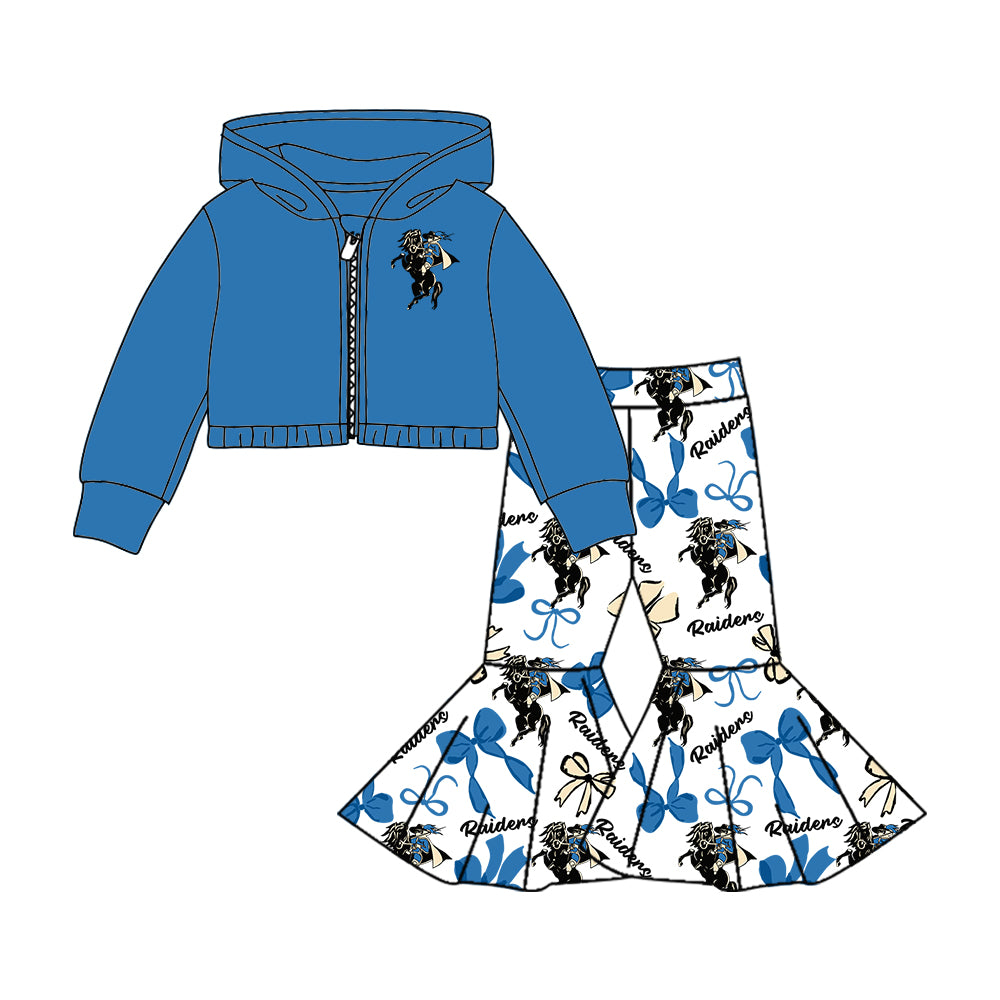 ( Moq 5 each style ) Baby Boy Girl Team Cheer Sibling Shirt Bows Jumpsuit Dress Set 7.30