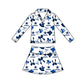 ( Moq 5 Each Style ) Sibling Baby Girls Kids Stars Bows Team Shirt Sets Clothes