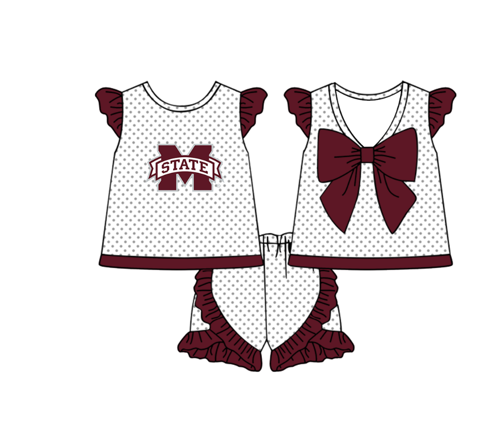 ( Moq 5 Each Style ) Baby Boys Girls Toddler Plaid Sibling Shorts Sets Team Dark Red Clothing