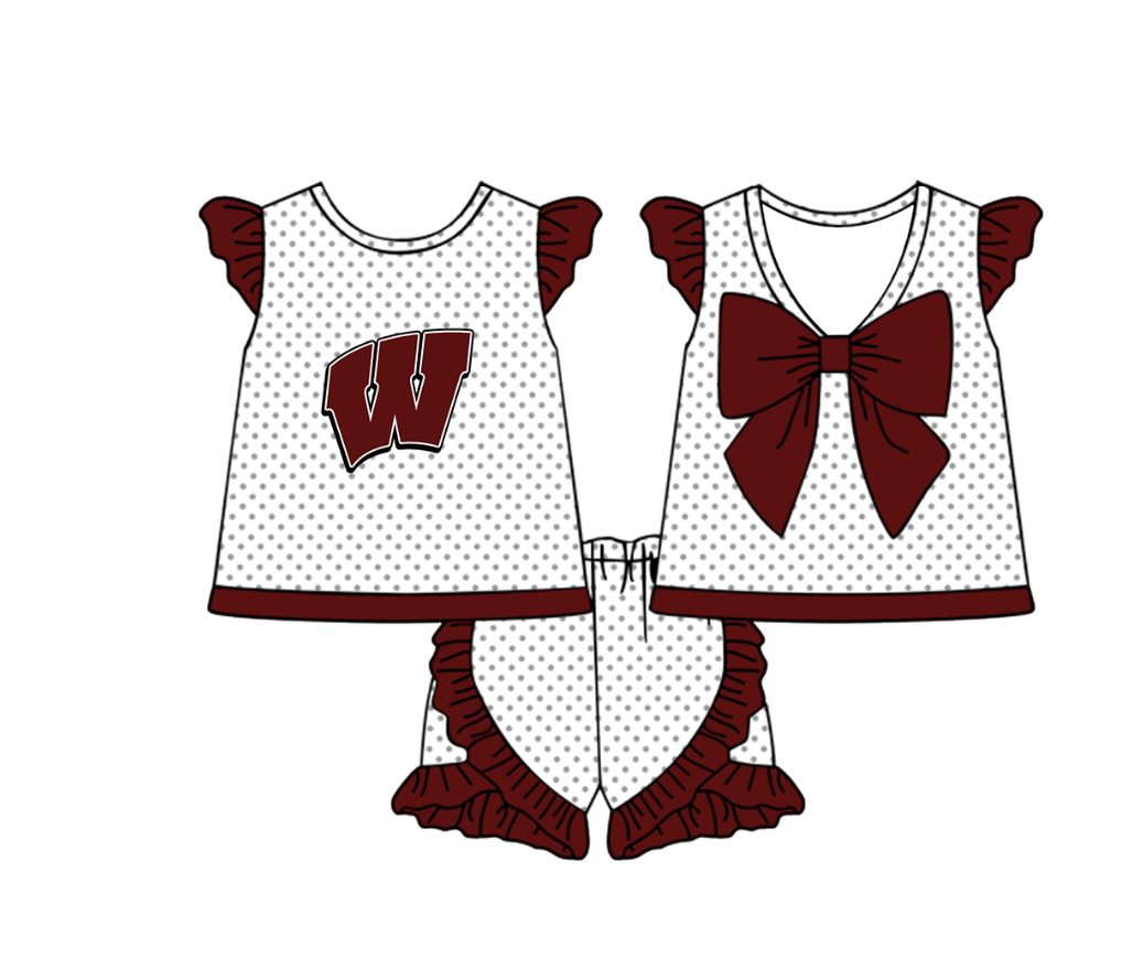 ( Moq 5 Each Style ) Baby Boys Girls Toddler W Plaid Sibling Shorts Sets Team Clothing