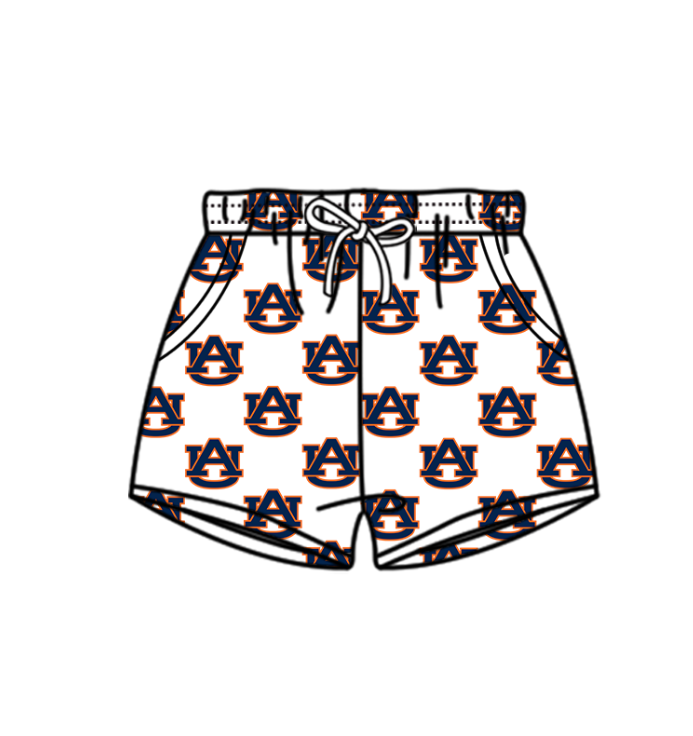 ( Moq 5 Each Style ) Baby Boys Girls Sibling Team Sets Swimsuits Football Clothes