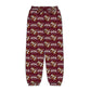 ( Moq 5 each style ) Baby Boy Girl Team Sibling Football Dress Pants Set 8.20