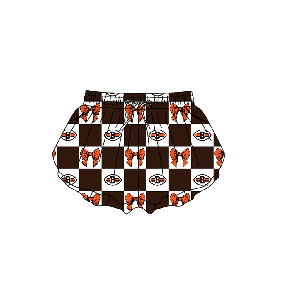 ( Moq 5 Each Style ) Baby Boys Girls Toddler Bows Team Sibling Shorts Dress Sets Clothes