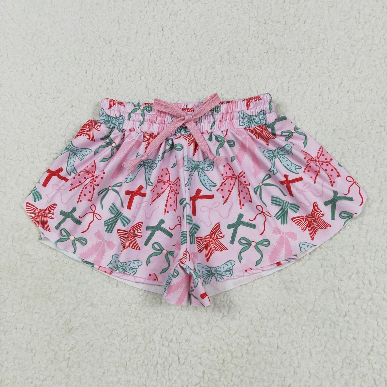 Baby Girl Toddler Leopard Flower Baseball Strawberry Sibling Summer Shorts Bottoms RTS