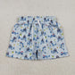 Boys Kids Toddler Sharks Swim Trunks Shorts Pockets Swimwear RTS