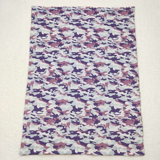 BL0076 Baby Kids Camo Blanket