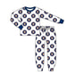 ( Moq 5 each style ) Baby Boy Girl Team Camo Sibling Long Sleeves Set 8.8