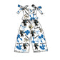 ( Moq 5 each style ) Baby Boy Girl Team Cheer Sibling Shirt Bows Jumpsuit Dress Set 7.30