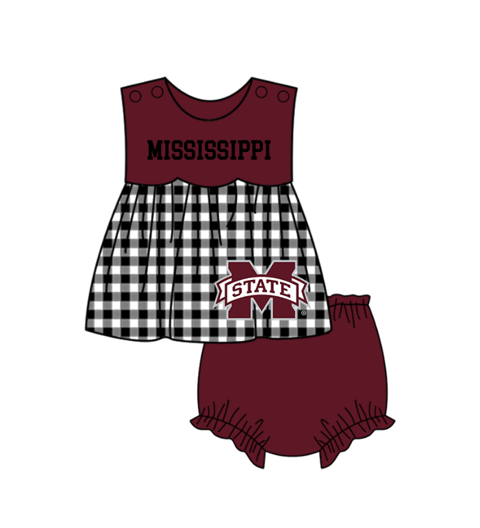 ( Moq 5 Each Style ) Baby Boys Girls Kids Plaid Team Sibling Rompers Dress Sets