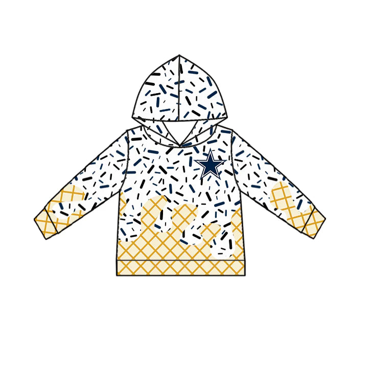 ( Moq 5 each style ) Baby Boy Girl Team Blue Star Sibling Dress Shirt Shorts Pants 6.18